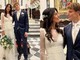 Giorgia Cardinaletti e Francesco Bechis hanno detto sì: le nozze a Fabriano e il look degli sposi Giorgia Cardinaletti e Francesco Bechis hanno detto sì: le nozze a Fabriano e il look degli sposi