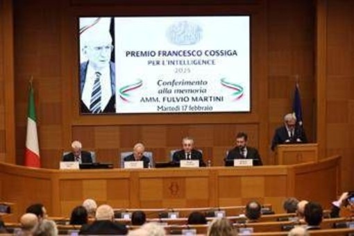 Intelligence, sicurezza e dominio cognitivo: il Premio Cossiga ricorda Fulvio Martini