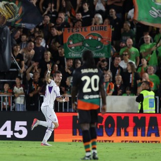 La Fiorentina rinasce con Vanoli e Mastantuono, Venezia ko 4-2