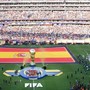 Rodri alza la coppa, Argentina si volta di spalle. In Spagna: "È una vergogna" Rodri alza la coppa, Argentina si volta di spalle. In Spagna: "È una vergogna"