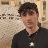 Arte, Goya: "Nella mia opera a Futura paure e riflessioni delle persone sul futuro"