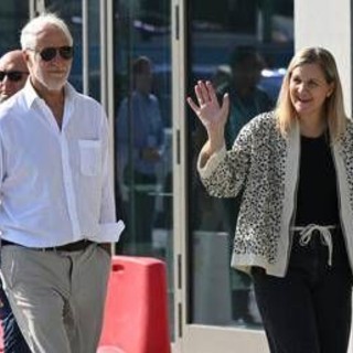 Coventry in visita al Villaggio Olimpico: &quot;Congratulazioni Milano Cortina&quot;. Malagò: &quot;Eredità per l'Italia&quot;