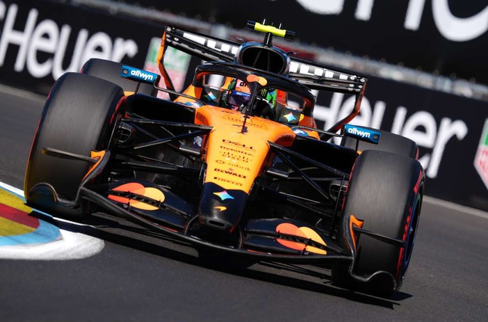 Norris in pole a Madrid davanti a Antonelli, 4° Hamilton, 5° Leclerc