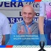 Lutto nel mondo del ciclismo: Claudio Mattio trovato morto in una scarpata a Colle di Sampeyre Lutto nel mondo del ciclismo: Claudio Mattio trovato morto in una scarpata a Colle di Sampeyre