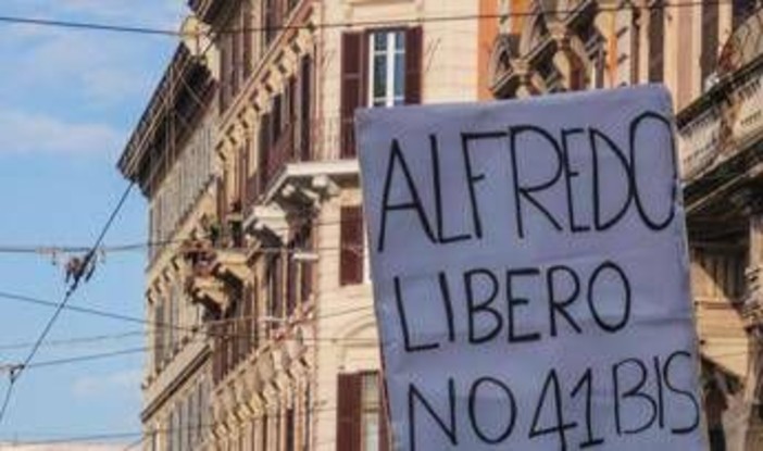 Alfredo Cospito, rinnovato il 41bis per l'anarchico