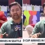 Il tifoso della Roma 'star' social ai Mondiali: lo show e la caduta in diretta Il tifoso della Roma 'star' social ai Mondiali: lo show e la caduta in diretta