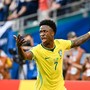 Vinicius trascina il Brasile al primo posto nel girone C, 3-0 alla Scozia