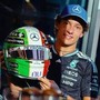 "Pizza, caffè e... Nazionale di calcio": Antonelli e il casco speciale per Monza (ispirato a Valentino Rossi)