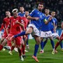 L’Italia vince in Moldova 2-0, decidono nel finale Mancini ed Esposito