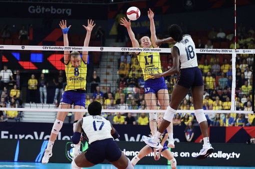 Europei femminili di volley, l’Italia batte la Svezia e va in semifinale Europei femminili di volley, l’Italia batte la Svezia e va in semifinale