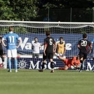 Napoli-Arezzo 0-2, campioni d'Italia k.o. in amichevole