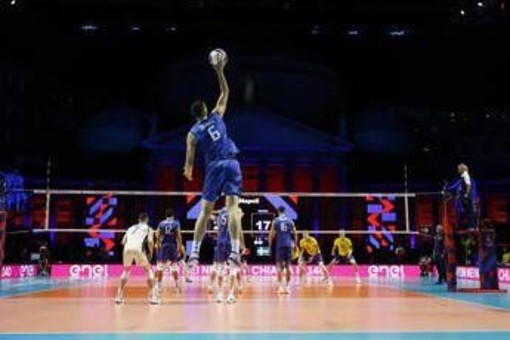 Europei pallavolo, esordio vincente per gli azzurri: Svezia ko 3-0 Europei pallavolo, esordio vincente per gli azzurri: Svezia ko 3-0