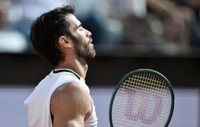 Internazionali, furia Pellegrino contro arbitro: cos'è successo con Sinner