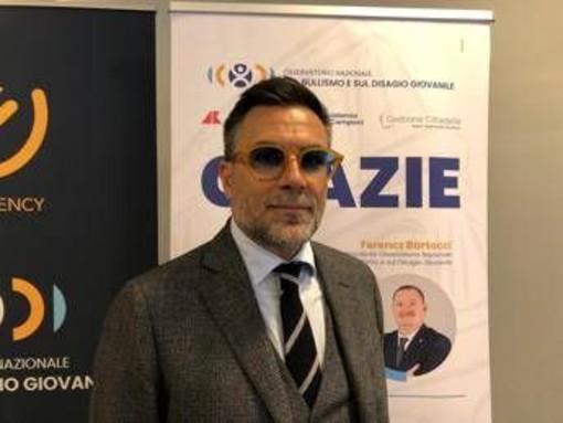 Bullismo, Tirillò (Agenzia Spaziale): "Mondo digitale è diventato un’assuefazione" Bullismo, Tirillò (Agenzia Spaziale): "Mondo digitale è diventato un’assuefazione"
