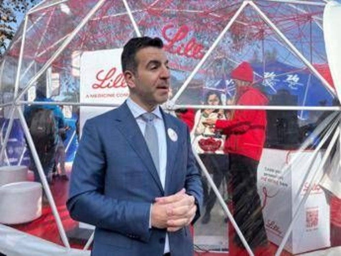 Obesità, Khalil (Lilly Italia): "Sport e salute per un mondo più inclusivo"