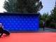 Arriva Meloni e Rama si inginocchia: &quot;Edi, smettila&quot; - Video
