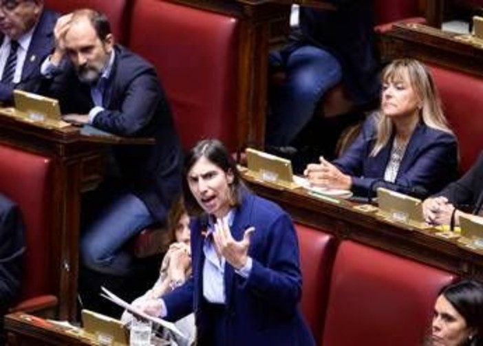 Schlein: "Centrosinistra vincerà con qualunque legge elettorale" Schlein: "Centrosinistra vincerà con qualunque legge elettorale"