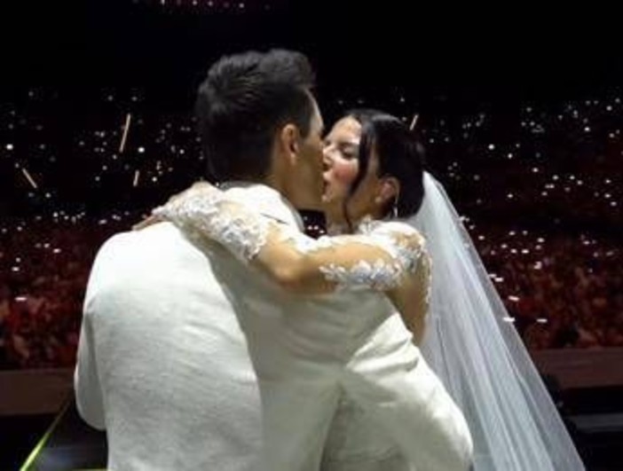 Matrimonio 'Me contro Te', Rotondi: "Nozze manzoniane, un po' circensi ma non mi scandalizzano" Matrimonio 'Me contro Te', Rotondi: "Nozze manzoniane, un po' circensi ma non mi scandalizzano"