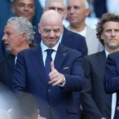 Mondiali, Infantino e il torello con le leggende del Brasile