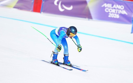 Terza medaglia per Chiara Mazzel: argento nella combinata alle Paralimpiadi