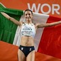 Atletica, doppio oro azzurro: Battocletti nei 3000 metri, Dosso nei 60 ai Mondiali indoor Atletica, doppio oro azzurro: Battocletti nei 3000 metri, Dosso nei 60 ai Mondiali indoor
