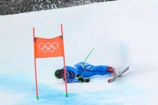 Milano Cortina, Goggia scivola nella combinata femminile: "Non avevo stesso focus"