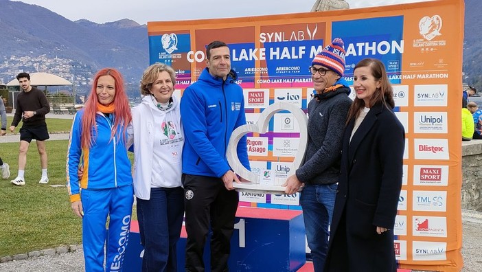 “Cuori Olimpici”, Como chiude la staffetta fra le province lombarde “Cuori Olimpici”, Como chiude la staffetta fra le province lombarde