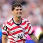 Mondiali 2026, Usa-Paraguay 4-1, Pulisic tranquillizza sull'infortunio: "Uscito per precauzione" Mondiali 2026, Usa-Paraguay 4-1, Pulisic tranquillizza sull'infortunio: "Uscito per precauzione"