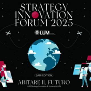 Strategy innovation forum Bari 2025: 'Abitare il futuro'