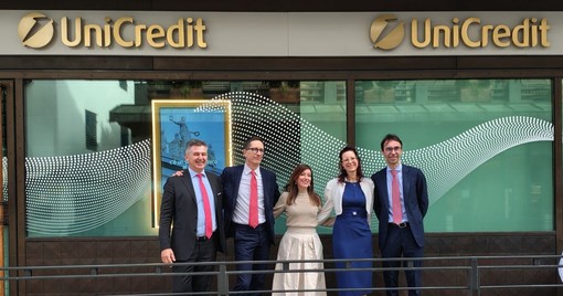 UniCredit rafforza il radicamento nel Bellunese, inaugurata la filiale di Cortina UniCredit rafforza il radicamento nel Bellunese, inaugurata la filiale di Cortina
