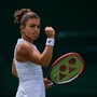 Us Open, esordio vincente per Paolini: sconfitta Erjavec in tre set Us Open, esordio vincente per Paolini: sconfitta Erjavec in tre set