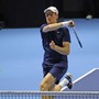 Sinner supera il primo turno all’Atp 500 di Vienna, ora derby con Cobolli