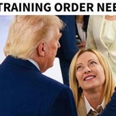 Trump vs Meloni, dallo stalking alle molestie: da cosa protegge il 'restraining order'