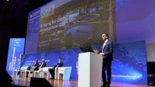 Acqua: Pastorello (Acea): "Nell'area euromediterranea gap da 1.200 mld e 28 milioni di posti di lavoro" Acqua: Pastorello (Acea): "Nell'area euromediterranea gap da 1.200 mld e 28 milioni di posti di lavoro"
