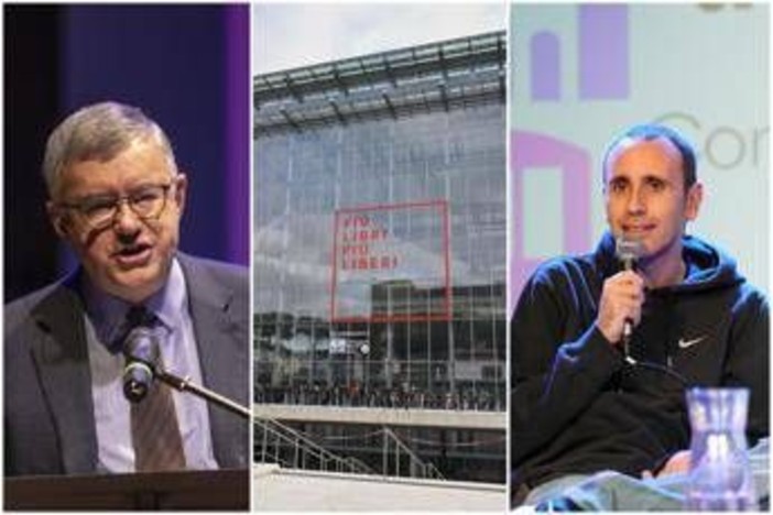 Da Barbero a Zerocalcare, l'appello degli autori: "No a editore che esalta fascismo a Più libri più liberi" Da Barbero a Zerocalcare, l'appello degli autori: "No a editore che esalta fascismo a Più libri più liberi"