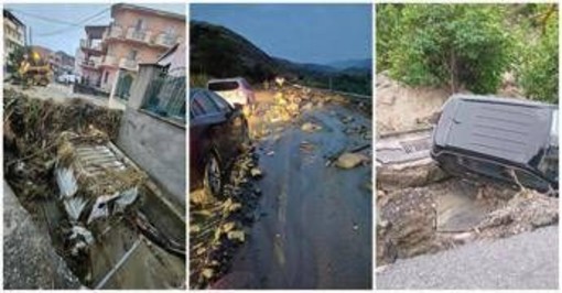 Maltempo sull'Italia, torrenti esondati e case allagate a Lipari. Frana a Mergellina: evacuati tre appartamenti