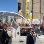 Il Papa ad Acerra “Un cambiamento di mentalità risanerà la Terra dei Fuochi”