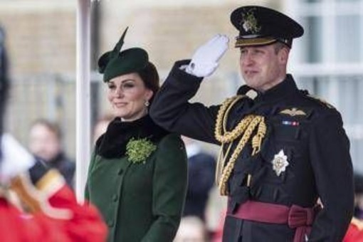 Otto camere, campo da tennis e sala da ballo: la nuova casa di William e Kate Otto camere, campo da tennis e sala da ballo: la nuova casa di William e Kate