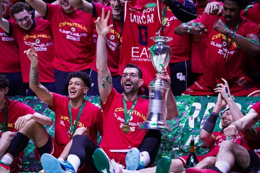 La EA7 Milano vince la Coppa Italia di basket, Tortona ko in finale La EA7 Milano vince la Coppa Italia di basket, Tortona ko in finale