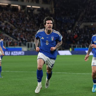 Tonali-Kean lanciano l’Italia, azzurri in finale ai play-off Mondiali