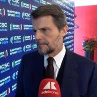 Mezzaroma: "Rapporto Sport 2025 fotografa Paese che lo riscopre come motore salute" Mezzaroma: "Rapporto Sport 2025 fotografa Paese che lo riscopre come motore salute"