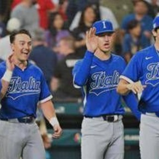 Baseball, Italia leggendaria: ﻿batte gli Stati Uniti al World Classic e fa la storia