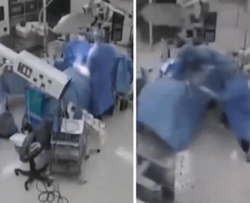 Giappone, il terremoto durante l'intervento in sala operatoria: i medici eroi non si fermano Giappone, il terremoto durante l'intervento in sala operatoria: i medici eroi non si fermano