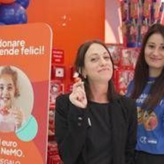 Torna 'Sì, donare rende felici', campagna a favore dei Centri Nemo