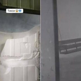 Apocalisse di gelo e neve, in Siberia -56 gradi: i video