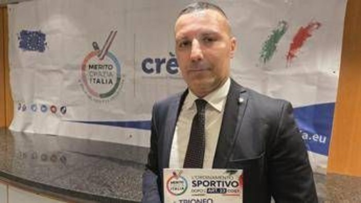 Sport, Mauriello (Meritocrazia Italia): "Merito sia parte integrante dell'azione sportiva" Sport, Mauriello (Meritocrazia Italia): "Merito sia parte integrante dell'azione sportiva"