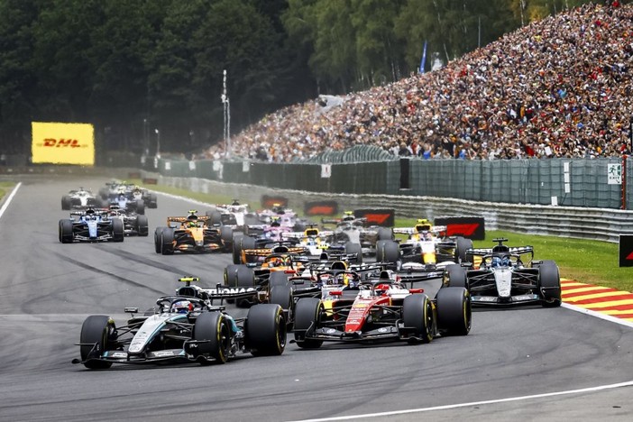 In Belgio torna a vincere Antonelli, sul podio Leclerc e Verstappen In Belgio torna a vincere Antonelli, sul podio Leclerc e Verstappen