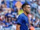 Inter, Lautaro Martinez e Bastoni litigano con l'arbitro Inter, Lautaro Martinez e Bastoni litigano con l'arbitro