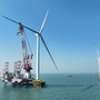 Cina, in funzione la prima piattaforma eolica galleggiante da 16 MW