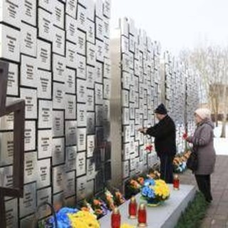 Ucraina, a Kiev la riunione informale dei ministri degli Esteri Ue. Tajani: "Obiettivo pace giusta" Ucraina, a Kiev la riunione informale dei ministri degli Esteri Ue. Tajani: "Obiettivo pace giusta"